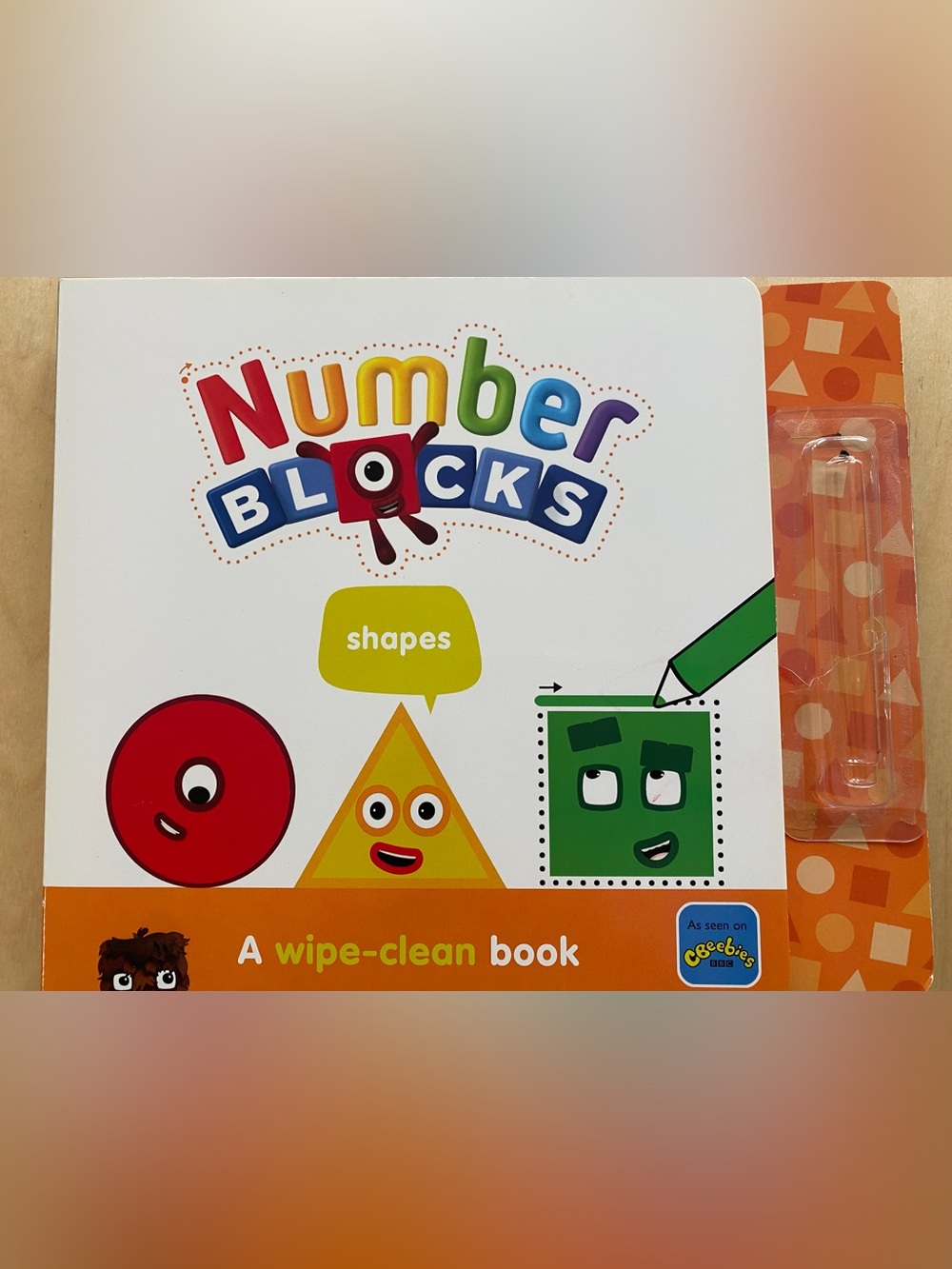 Alpha Blocks Wipe-Clean ABC Book - Multi-Color - Picture 2 of 3